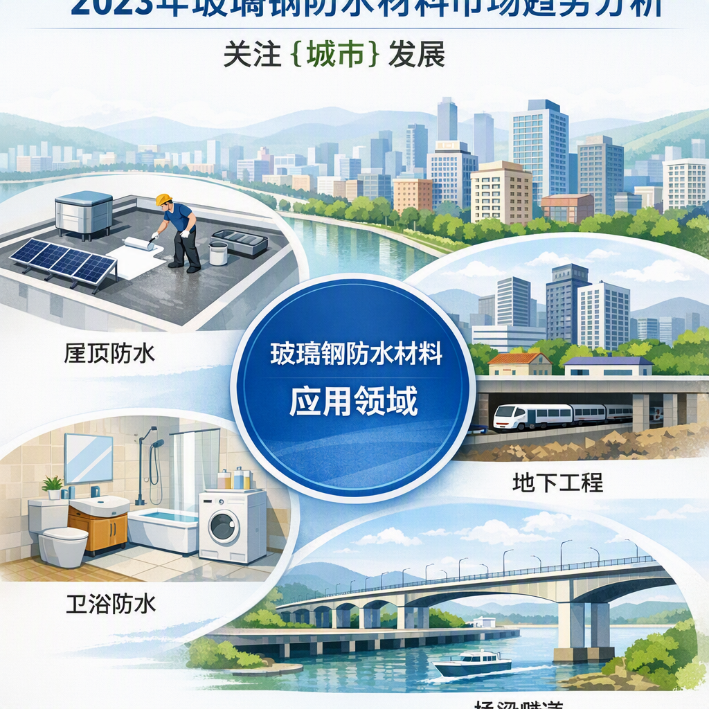 2023年玻璃钢防水材料市场趋势分析,关注 南平 发展