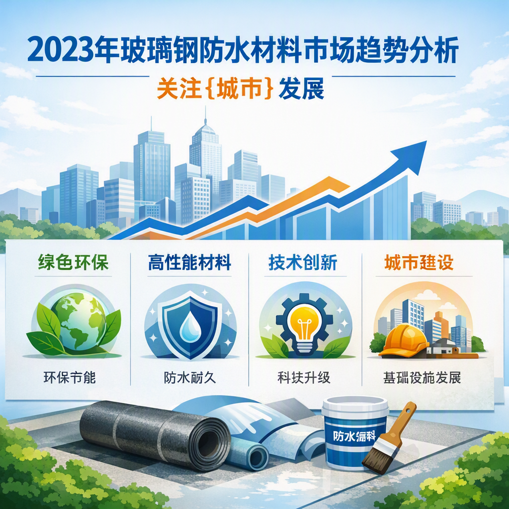 2023年玻璃钢防水材料市场趋势分析,关注 南平 发展