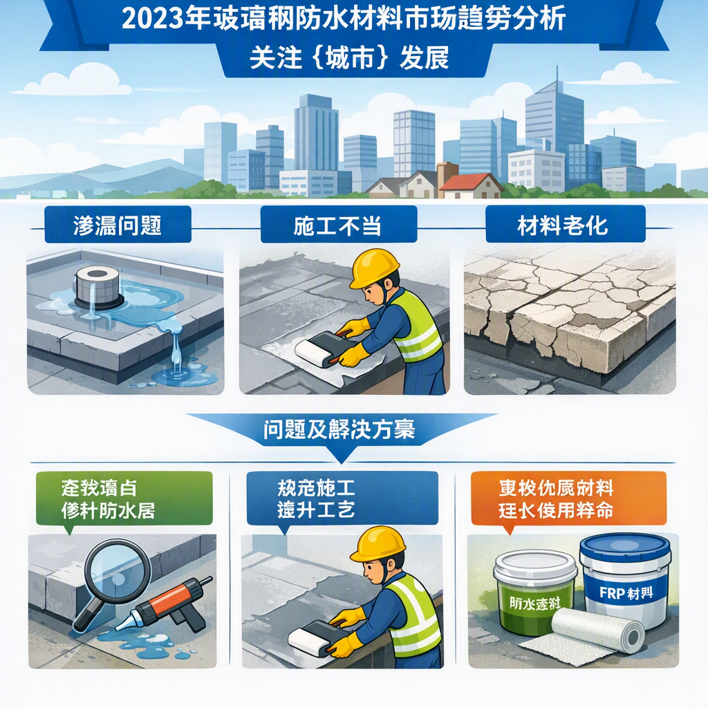 2023年玻璃钢防水材料市场趋势分析,关注 南平 发展