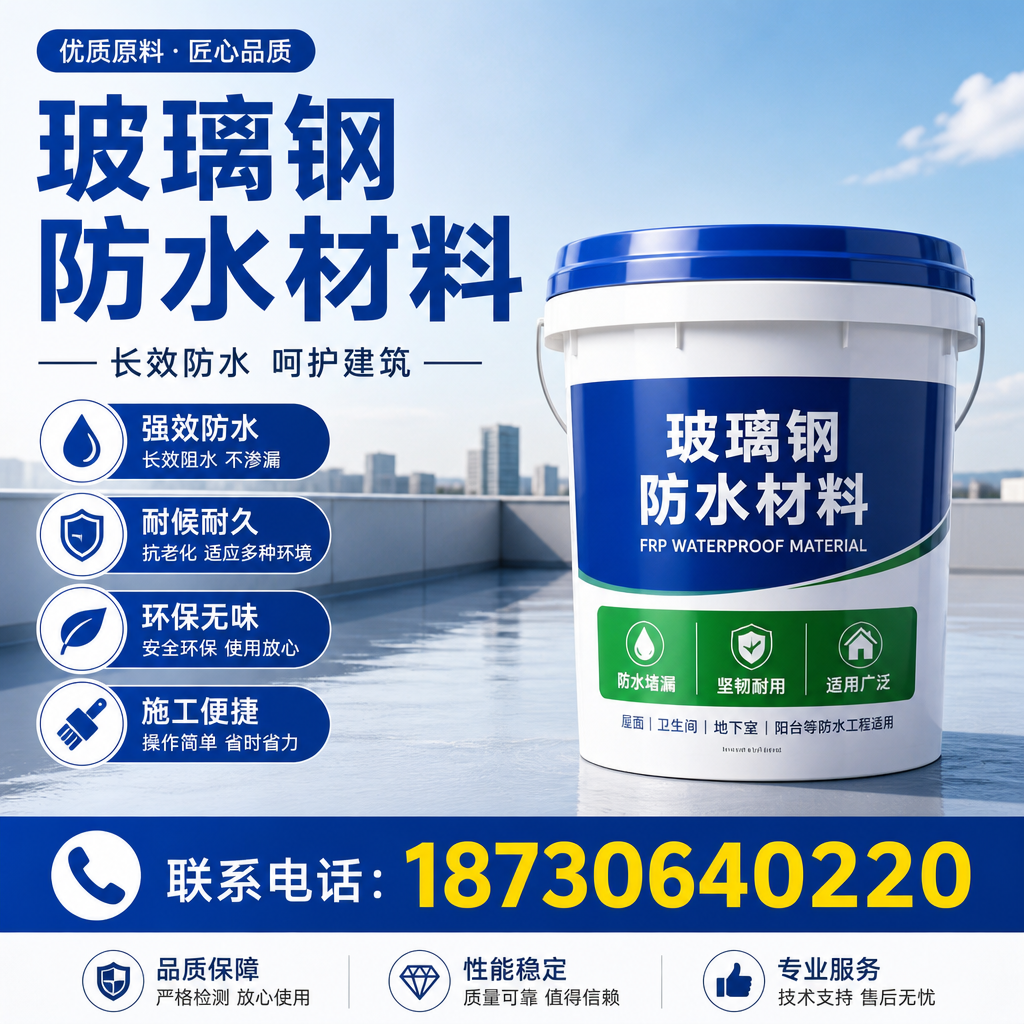 从零开始了解玻璃钢防水材料，南平 入门指南