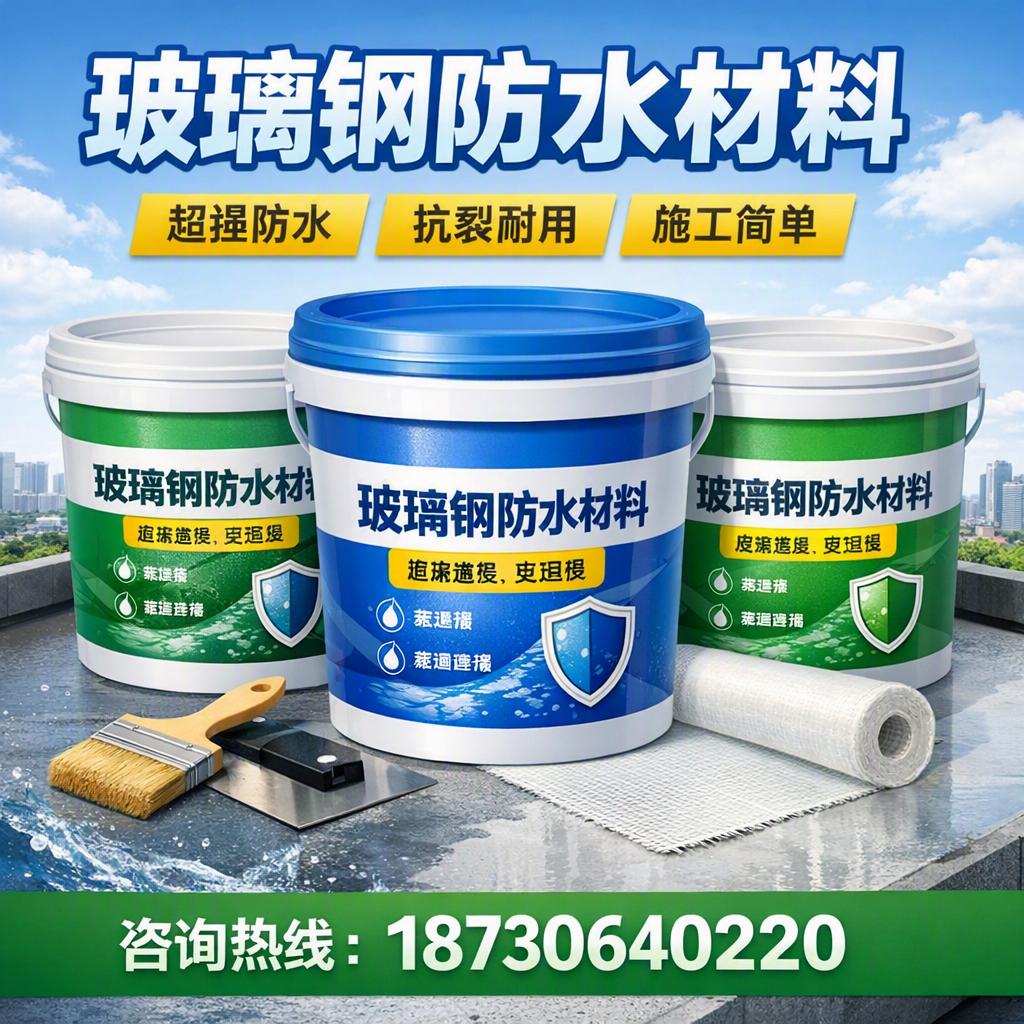 了解玻璃钢防水材料的市场趋势，南平 企业不可不知
